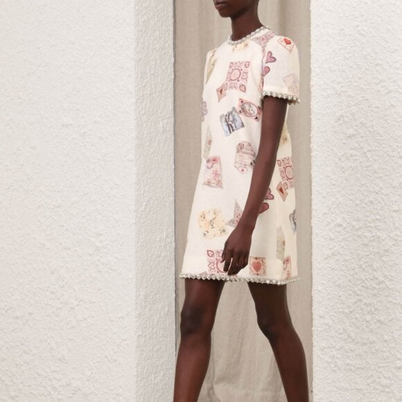 Zimmermann Hypnotic Jewelled Shift Dress - Picture 3 of 13